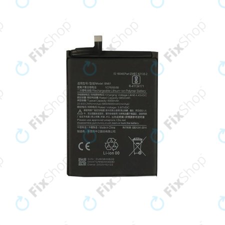 Xiaomi Poco X3, X3 NFC, X3 Pro - Akku Batterie BN57, BN61 5160mAh