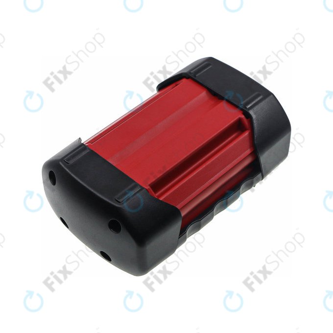 Batterie für Bosch Rotak 32li, 37li, 43li, Easyrotak 36-550, 5000mAh, Li-Ion, 36V, 2 607 336 173, HQ