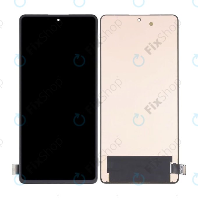 Xiaomi Poco F4 GT 21121210G - LCD Display + Touchscreen Front Glas TFT