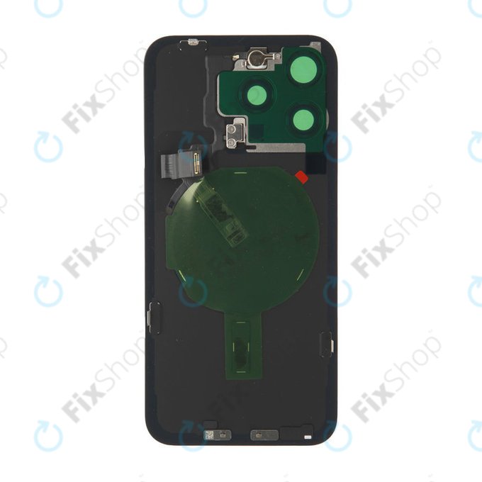 Backcover Glas für iPhone 15 Pro Max | White Titanium | 661-36908 | Genuine Apple