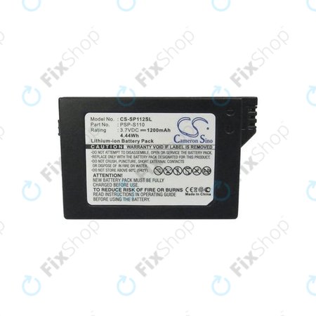 Sony Playstation Portable 2000 - Akku Batterie PSP-S110 1200mAh HQ