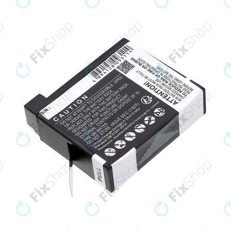 Akku batterie für GoPro Hero 4, 1160mAh, Li-Ion, 3.8V, AHDBT-401, HQ