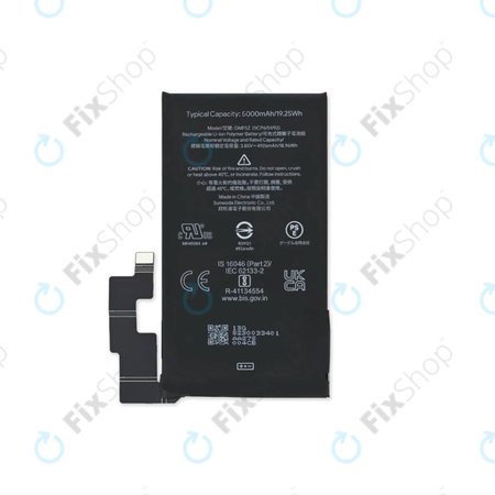 Google Pixel 7 Pro GP4BC GE2AE - Akku Batterie GMF5Z 5000mAh - G949-00304-01 Genuine Service Pack