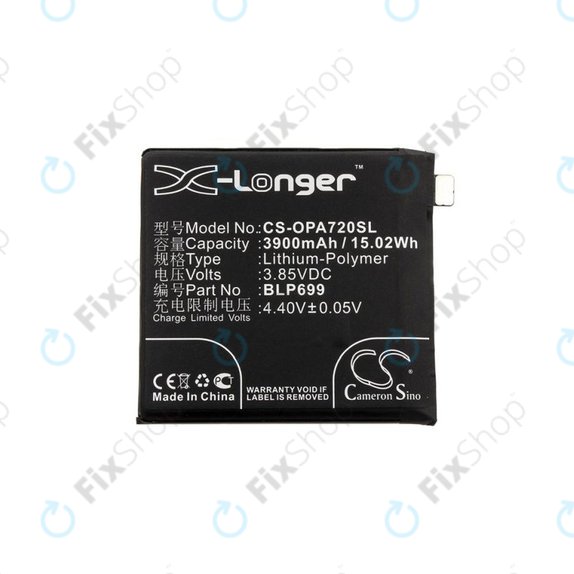 OnePlus 7 Pro - Akku Batterie BLP699 3900mAh HQ