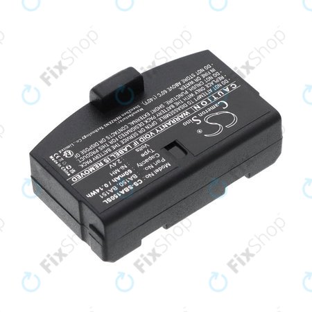 Batterie für Sennheiser, 60mAh, Ni-MH, 2.4V, BA150, HQ