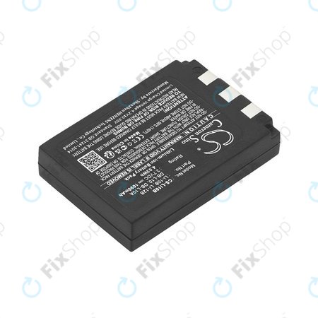 Akku batterie für Olympus C-765 Zoom, Camedia X-3, 1090mAh, Li-Ion, 3.7V, Li-10B, HQ