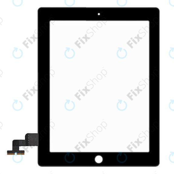 Touchscreen-Glas für iPad 2, Black