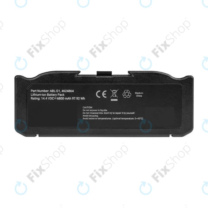 iRobot Roomba e-series, i-series - Akku Batterie ABL-D1, 4624864, ABL-D2 Li-Ion 14.4V 6800mAh
