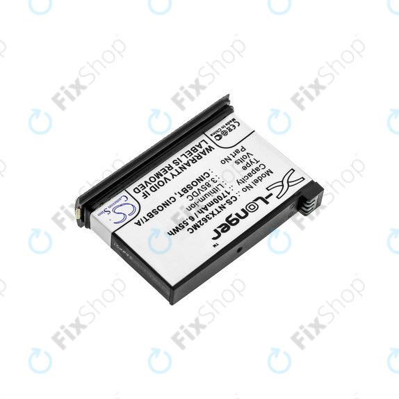 Batterie für Insta360 One X2, 1700mAh, Li-Ion, 3.85V, CINOSBT, HQ