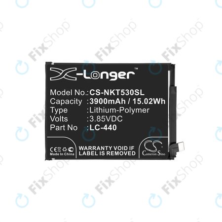 Nokia 5.3 - Akku Batterie LC-440 3900mAh HQ