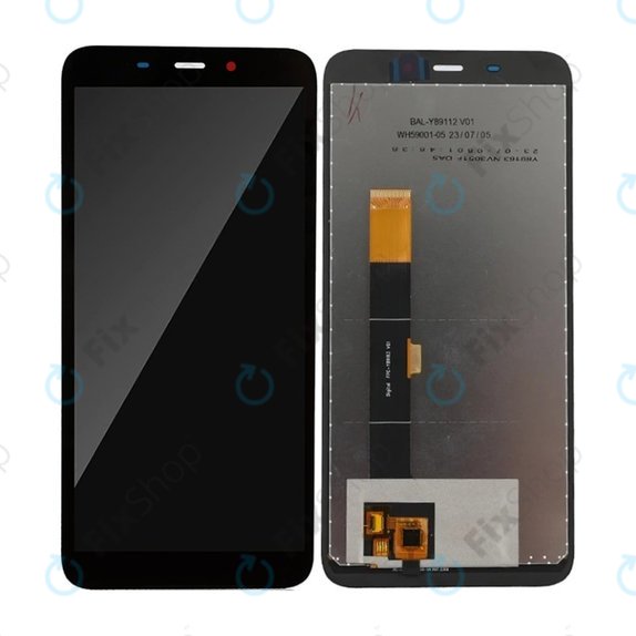Oukitel WP32 - LCD Display + Touchscreen Front Glas TFT