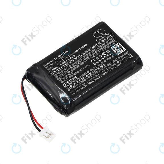 Batterie für Sony Dualshock 4 Wireless Controller, 1800mAh, Li-Ion, 3.7V, LIP1522, HQ
