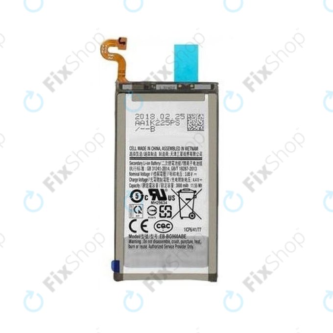 Samsung Galaxy S9 G960F - Akku Batterie EB-BG960ABE 3000mAh
