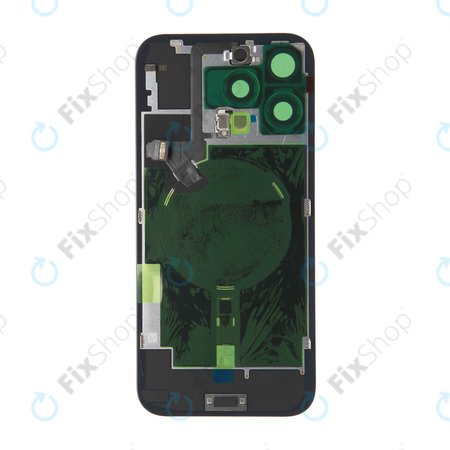 Backcover Glas für iPhone 16 Pro Max | Black Titanium | 661-44958 | Genuine Apple