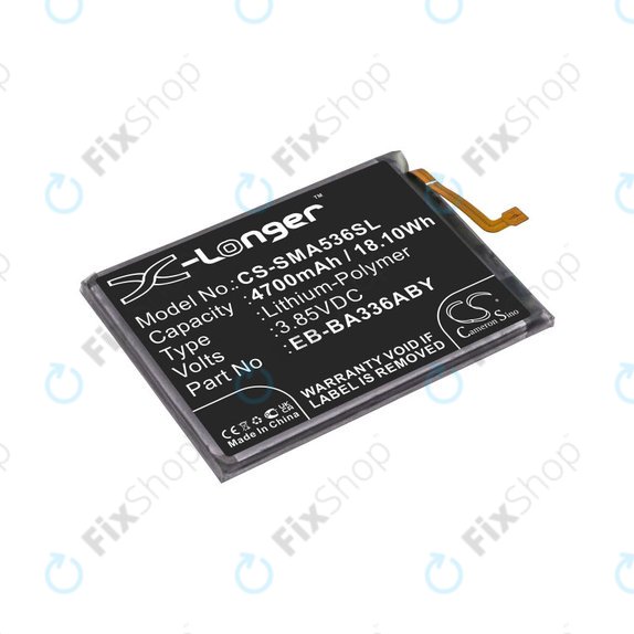 Samsung Galaxy A53 A536B - Akku Batterie EB-BA336ABY 4700mAh HQ