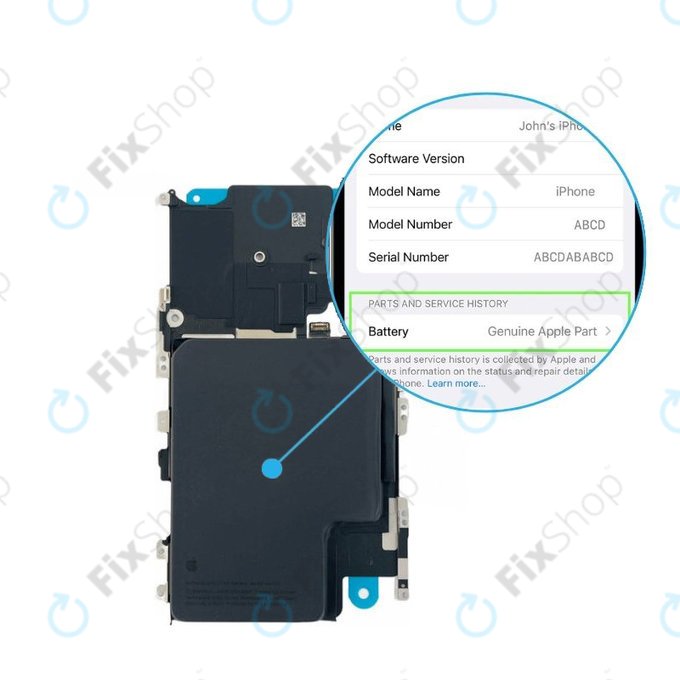 Akku für iPhone 17 Pro Max pSIM | 4823mAh | 661-56049 | Genuine Apple