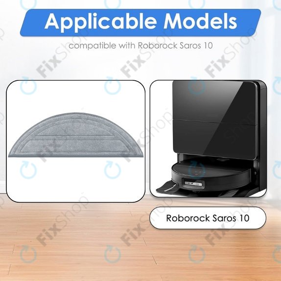 Xiaomi Roborock Saros 10 - Wischtuch