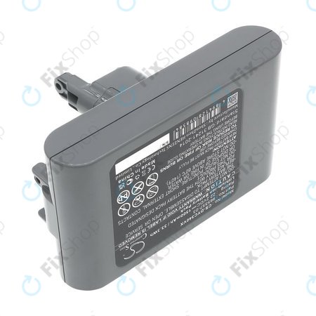 Akku batterie für Dyson DC31, DC34, DC35, DC44, DC45, DC56, 1500mAh, Li-Ion, 22.2V, 965557-03, HQ