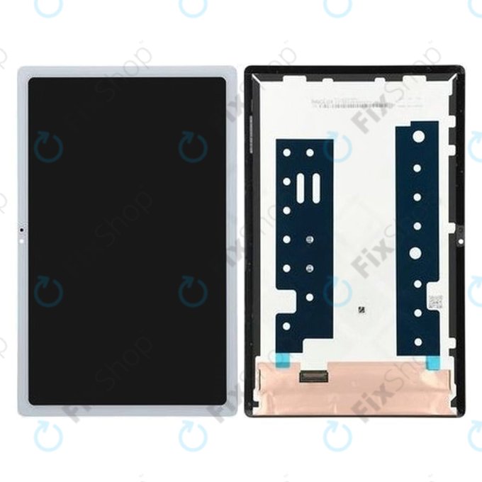 Samsung Galaxy Tab A7 10.4 T500, T505 - LCD Display + Touchscreen Front Glas (Silver) - GH81-19689A Genuine Service Pack