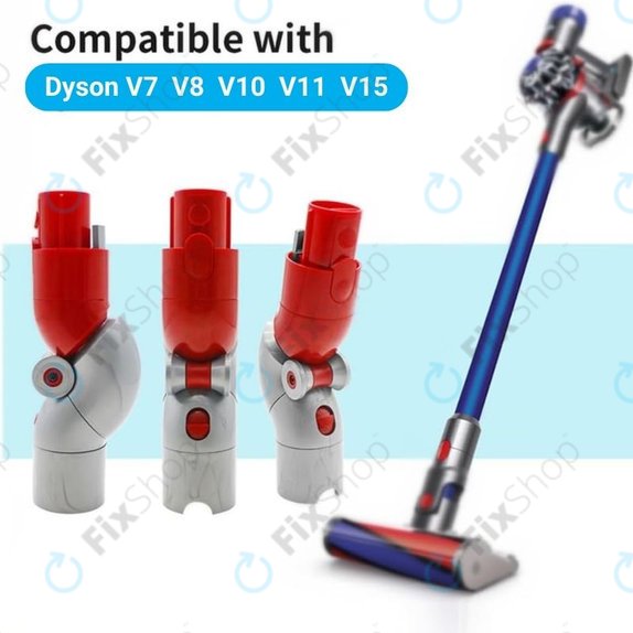 Dyson V-series, Outsize, Omni-glide - Flex-Adapter
