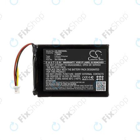 Garmin DriveSmart 5, 55, 65 - Akku Batterie 361-00056-08 750mAh HQ