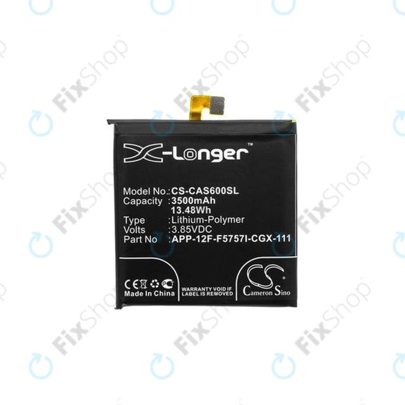 Caterpillar CAT S60 - Akku Batterie APP-12F-F5757I-CGX-111 3500mAh HQ