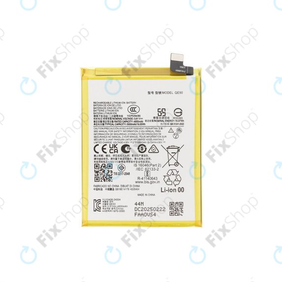 Motorola Moto G85 5G XT2427-3 - Akku Batterie QE50 4850mAh