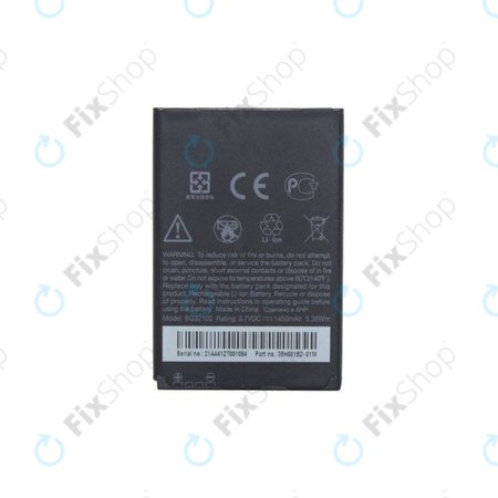 HTC Desire S, Desire Z, Incredible S - Akku Batterie BG32100 1450mAh