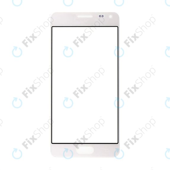 Samsung Galaxy A3 A300F - Touchscreen Front Glas (White)
