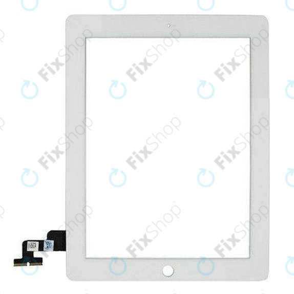Touchscreen-Glas für iPad 2, White