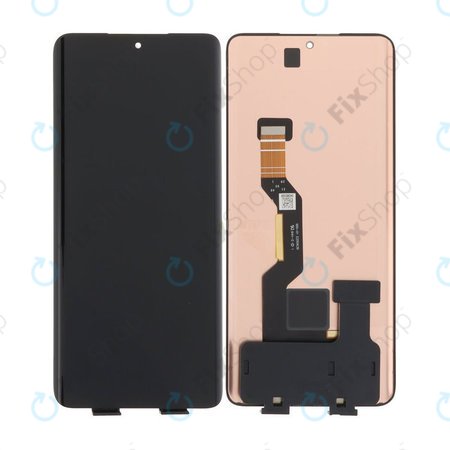 Motorola Edge 50 Ultra - LCD Display + Touchscreen Front Glas OLED