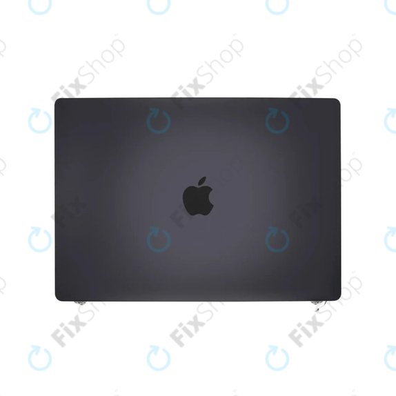 LCD-Display für MacBook Pro 16", A3403 (2024), mit Frontglas und Deckel, Space Black, 661-42325, Genuine Apple