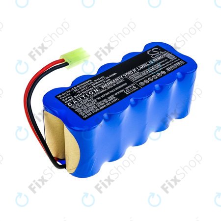 Rowenta RH-series, RS-series, Tefal TY-series - Akku Batterie RD-ROW12VA, RH5488 Ni-MH 12V 2000mAh HQ