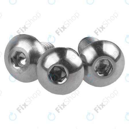 Xiaomi Mi Electric Scooter 1S, 2 M365, Essential, Pro, Pro 2 - Schrauben der unteren Batterieabdeckung - M3-Gewinde (17Stk.)