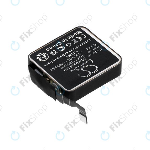 Batterie für Huawei Watch GT3 42mm, Watch GT3 Pro 42mm, 290mAh, Li-Pol, 3.87V, HB522025EFW, HQ