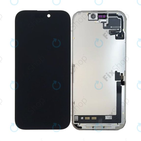 Apple iPhone 17 - LCD Display + Touchscreen Front Glas + Rahmen Refurbished