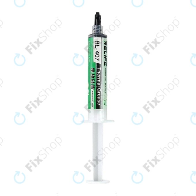 Relife RL-407 - Silikon-Wärmeleitpaste - 20g (Schwarz)