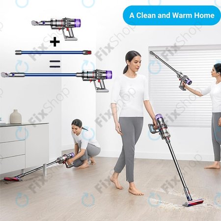 Dyson V12 - Absaugstab (Blau)