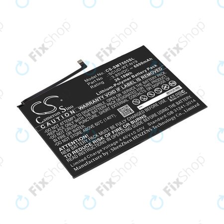 Akku batterie für Samsung Galaxy Tab A7, 6800mAh, Li-Pol, 3.85V, SCUD-WT-N19, HQ