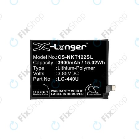 Nokia 5.3 - Akku Batterie LC-440U 3900mAh HQ