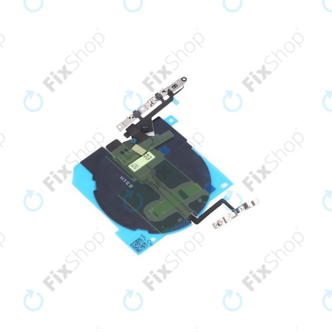 Apple iPhone 14 Pro Max - Kabelloser Ladechip + Power + Lautstärke Tasten Flex Kabel + NFC