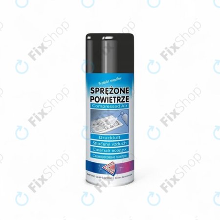 Druckluft, nicht entflammbar, 400 ml, Spray