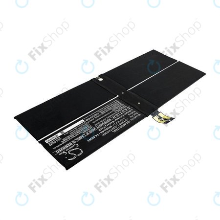 Batterie für Microsoft Surface 1769, Microsoft Surface 1782, 5900mAh, Li-Pol, 7.57V, DYNK01, HQ