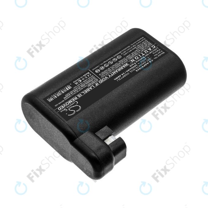 AEG RX-series, Electrolux E, P-series - Akku Batterie S91-0400410-SU2, OSBP72LI, OSBP72LI25 Li-Ion 7.2V 3400mAh HQ