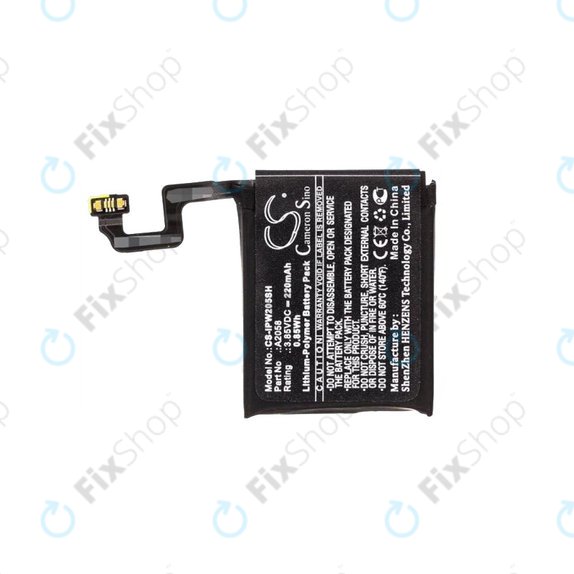 Apple Watch 4 40mm - Akku Batterie A2058 220mAh HQ