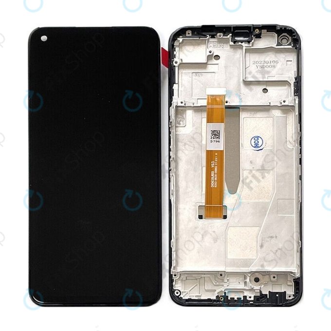 Realme 9 Pro RMX3471 RMX3472 - LCD Display + Touchscreen Front Glas + Rahmen TFT