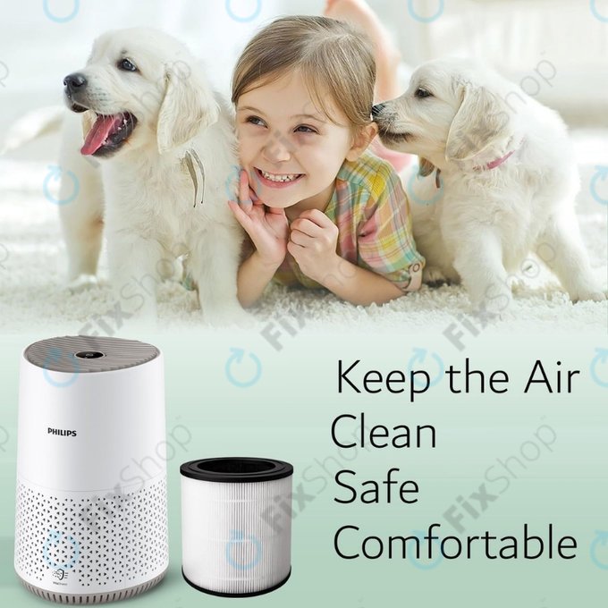 Philips 600-series, AC0650/10, AC0651/10, Air/FY0611 - HEPA-Filter (Aktivkohle)