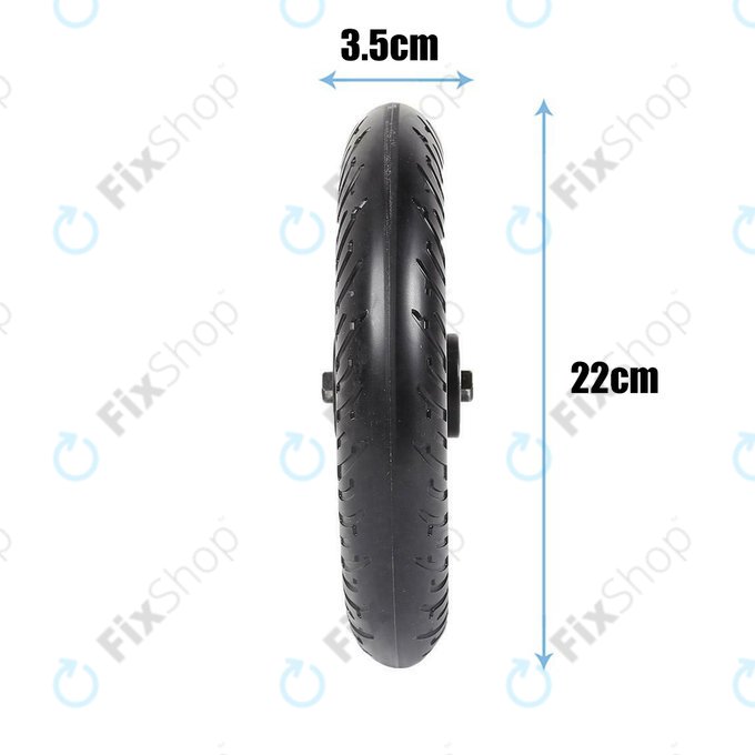 Kugoo S1, S1 Pro, S2, S3 - Hinterrad + Reifen