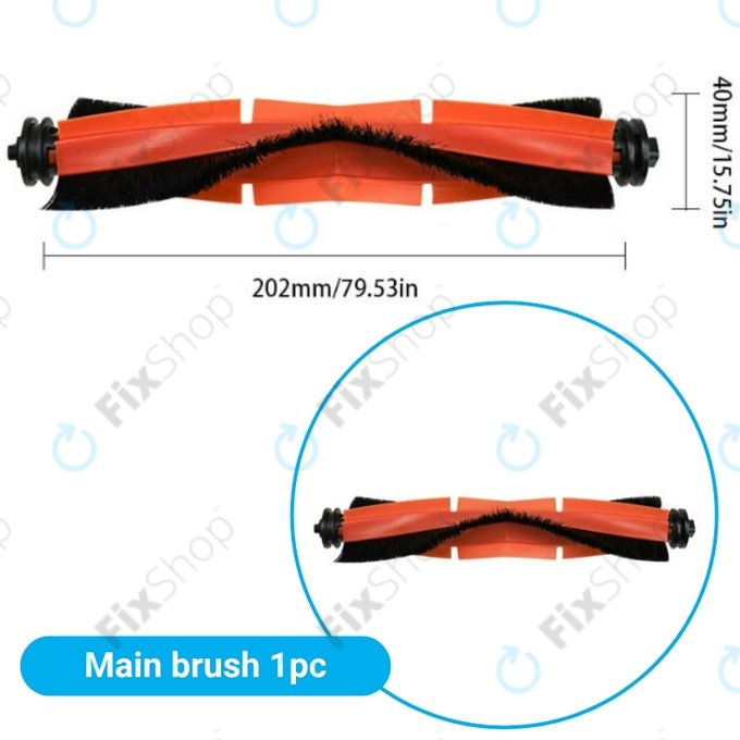 Xiaomi Robot Vacuum H40 - Komplett-set