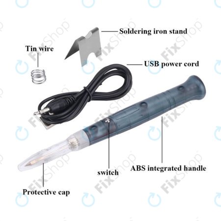 Portable USB Repair Tool - Tragbarer Lötkolben (5V)